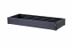Pakelta lysvė KLASIKA Woodlook 1500x500x200 mm, pilka