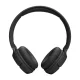 Belaidės ant ausų dedamos ausinės JBL Tune 520BT, Bluetooth 5.3, juodos