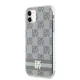 DKNY dėklas iPhone 11 / XR telefonams, smėlio spalvos