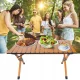 Travel Picnic Folding Table, 90x60cm