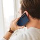 Dux Ducis Fino dėklas Samsung Galaxy S23+ telefonui, mėlynas