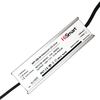Maitinimo šaltinis 24V 13.3A 320W, PFC, IP67