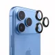 Kameros apsauginis stiklas Tech-Protect Camring Fit+ iPhone 18 Pro / 18 Pro Max, juodas