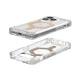 UAG Plyo MagSafe dėklas, skirtas iPhone 15 Pro, skaidrus / auksinis