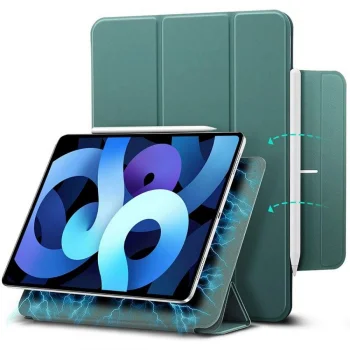 ESR Rebound Magnetic Wallet Flip Case for iPad Air 10.9 (2020/2022), Green