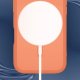 3mk Misty MagCase dėklas skirtas iPhone 17 Pro, oranžinis