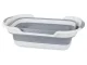 Silicone Folding Bowl with Drain