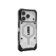 UAG Pathfinder Clear MagSafe dėklas iPhone 17 Pro telefonui, balta/pilka