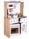 Ecotoys 7253 Wooden Play Kitchen with Accessories