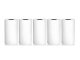 Self-Adhesive Thermal Paper for Mini Printers, 55 mm, 5 Rolls