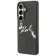 Karl Lagerfeld IML KC Script MagSafe Case for Samsung Galaxy S26 - Black
