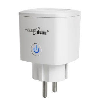 Išmanusis Wi-Fi lizdas Greenblue GB720 F, 3680W, 16A