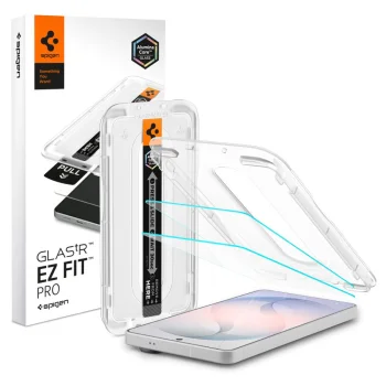 Spigen Glas.tR EZ Fit Pro Screen Protector for Samsung Galaxy S26 2-Pack