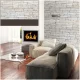 Dekoratyvinė sienų plokštė STONE 500 x 1000 mm, 3 mm