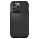 Spigen Slim Armor Cs dėklas, skirtas Apple iPhone 14 Pro Max, juodas