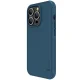 Dėklas Nillkin Super Frosted Shield Pro skirtas iPhone 14 Pro Max, mėlynas