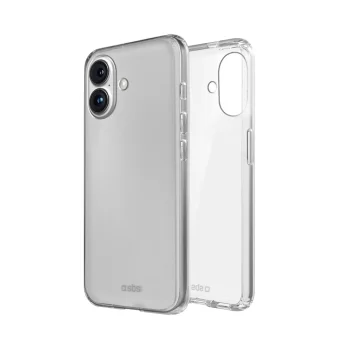 Dėklas SBS Skinny Cover telefonui iPhone 16 Plus, skaidrus