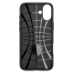 Dėklas Spigen Liquid Air, skirtas Apple iPhone 16, juodas