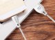 Dudao USB į USB Type-C laidas 2.1A 1m Baltas