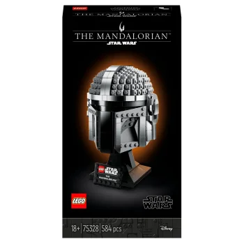 LEGO Star Wars 75328 Mandaloriečio šalmas