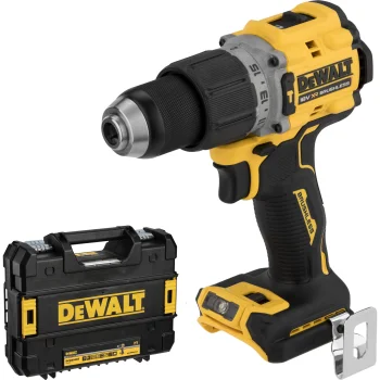 Akumuliatorinis smūginis gręžtuvas-suktuvas DeWalt DCD805NT-XJ 18V XR, 90 Nm