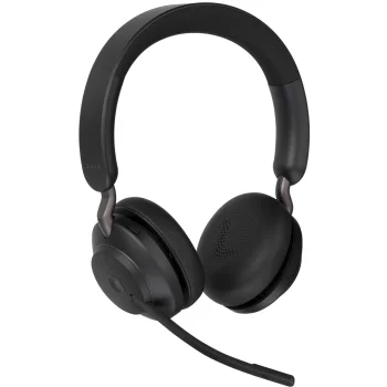 Belaidė kompiuterinė laisvų rankų įranga Jabra Evolve2 65 MS Stereo, BT, USB-A, juoda