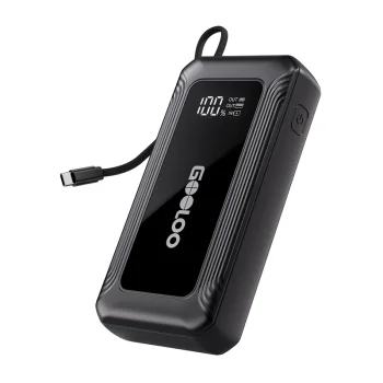 Automobilinis užvedėjas GOOLOO G7 44.4Wh 12V 3000A
