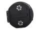 LED disko rutulys su MP3, USB ir Bluetooth