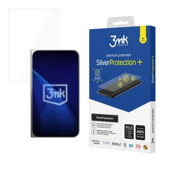 Apsauginė plėvelė 3mk SilverProtection+ telefonui iPhone Duo