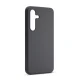 Etteri Silicone Case dėklas Samsung Galaxy S24 Plus telefonui, juodas