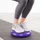 Sensomotorinis balanso diskas mankštai ir reabilitacijai, 32 cm, violetinis