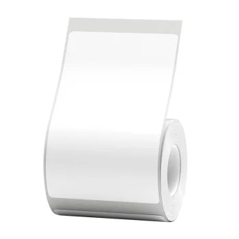 Termoetiketės Niimbot 50x80 mm, 95 vnt., baltos