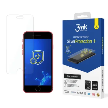 3mk SilverProtection+ Protective Film for Apple iPhone 7 / 8 / SE 2020 / 2022