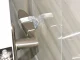 Silikoninis durų rankenos atmušėjas sienų apsaugai, skaidrus