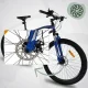 Kalnų dviratis NICEBIKE X890 MTB 26, 21 pavara, 18\" rėmas