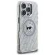 Karl Lagerfeld IML Karl Head Logo MagSafe dėklas iPhone 16 Pro Max, pilkas