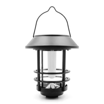 Saulės energijos šviestuvas Forever Light SUNARI FLS-40 LED, juodas