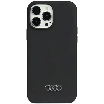 Dėklas iPhone 13 Pro Max 6.7" Audi Silicone Case, juodas