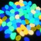 Decorative Luminous Stones AG653C, 100 pcs, Color Mix