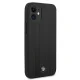 BMW Signature Tire Marks dėklas iPhone 12 mini, juodas