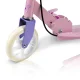 Ricokids Kodi vaikiškas paspirtukas, 145mm ratai, rožinis