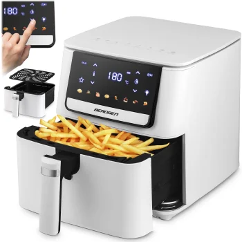 Berdsen BD-662 Air Fryer 1700W 6.5L White
