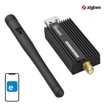 Sonoff ZBDongle-E ZigBee 3.0 USB Gateway Plus-E adapteris