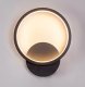 Wall LED Sconce 12W ZD132, Matte Black
