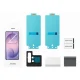 Apsauginė plėvelė Samsung Galaxy S26 Ultra Samsung EF-US948CTE, 2 vnt., skaidri