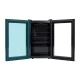 Euhomy BR001-89BL gėrimų šaldytuvas-vitrina, 70L, juodas