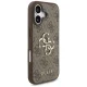 Guess iPhone 17 dėklas 4G Big Logo, rudas