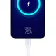 3mk Rayo 20W USB-C PD3.0 tinklo įkroviklis su 60W laidu - Baltas