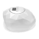 Activeshop Shiny 86W UV/LED nagų lempa, balta su sidabriniu perlu