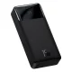 Baseus Bipow fast charging powerbank 20000mAh 15W black (Overseas Edition) + USB-A - Micro USB cable 0.25m black...
